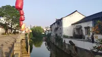 探访杭州西兴古镇，品味城市里的古韵风情—202005