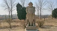 明万历年间兵刑两部尚书萧大亨之墓