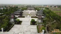 孝感市云梦县 黄香文化园