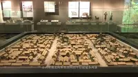 西安大唐西市博物馆-西市模型