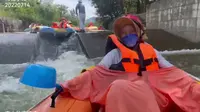 南山竹海漂流，一个半小时，还是挺好玩