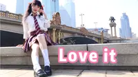 在天津海河大光明桥Love it｜