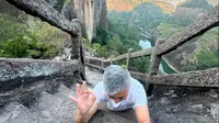 早起5:00，爬武夷山天游峰，超级爽，可以再爬一座没爬够