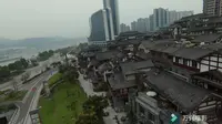 融汇半岛酒店，西流沱古镇，茶花广场