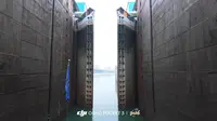 国之重器：葛洲坝船闸体验水落船底和水涨船高