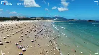 航拍平潭－龙王头海滨浴场