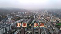 走进渭河源头渭源县，看渭河第一桥灞陵桥，纯木质桥梁没一根钉子