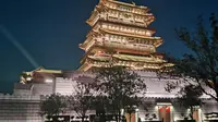 江西抚州千古名楼拟岘台，气势文化不输武汉黄鹤楼，却被大家遗忘
