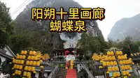 50元租个小电驴畅游阳朔十里画廊（一）蝴蝶泉 #阳朔十里画廊 #蝴蝶泉 #桂林山水甲天下
