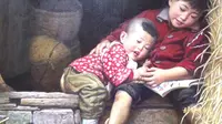 世界上最大的民营公益美术馆，李自健美术馆，一幅画355万人观看！！@别有峰趣