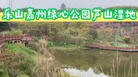 乐山嘉州绿心公园芦山湿地