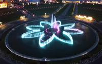 【航拍】全程拍摄亚洲最大广场——星海广场音乐喷泉！