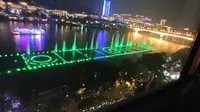 柳州水上音乐喷泉