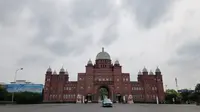 游览阜阳市颍上县八里河风景区外围及鸟语林
