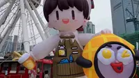 中環摩天輪x coconono！香港見！