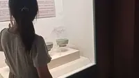 参观淮安市博物馆