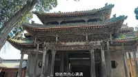 真正古色古香免费开放的古城，汾城古建筑群