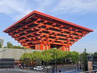 上海世博会中国馆现状：镇馆之宝还在！