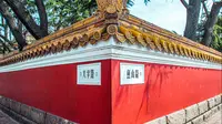 山东青岛文化中心:大学路鱼山路网红墙，青岛美术馆，万字会旧址，游人络绎不绝，网红打卡地
