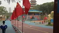南县德昌公园入口