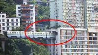 重庆网红轻轨从楼中穿过，居民不会觉得吵吗？大楼：进进出出，你考虑过我的感受吗？