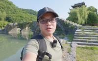湖南上甘棠古村，千年古桥下一条天然护村河，风水格局太讲究了