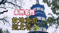 湖南人的乡愁图腾!故地重游永州迴龙塔找到了永不褪色的青花记忆#记录真实生活#永州八景#老家