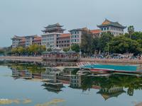 厦门文艺打卡地，半岛上的集美学村