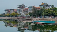 厦门文艺打卡地，半岛上的集美学村