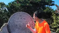 全程徒步大天台、九华山最高十王峰路线来啦！