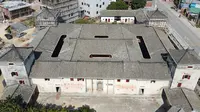 广东梅州五华县，世界球王李惠堂故居，中国唯一的世界球王