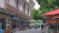 合肥5A景区三河古镇景区安徽合肥必打卡地三河古镇景点徒步讲解