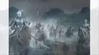 千年禁地神堂湾，底下竟然有阴兵打仗的声音。