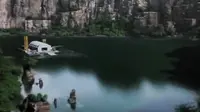 临夏松鸣岩研学小镇