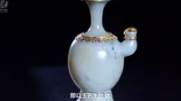 【丝路百馆百物】珠海市普济艺术博物馆-金镶玉净瓶