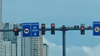 【连云港】信号灯（羊山岛）