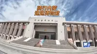 骑行内蒙，休息中，打卡阿拉善博物馆