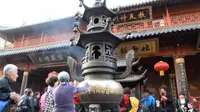 四大佛教名山朝聖之旅--普陀山普濟禪寺
