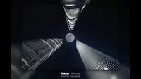 如何用相机拍出陆家嘴三件套与月亮同框的画面.