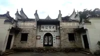 韶山旅游，实拍毛氏公祠，原来韶山毛氏祖先并不是湖南本地的