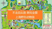 不走回头路刷完全图之【上海野生动物园】攻略