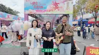 枯枝牡丹开，为家乡盐城便仓打Call