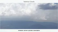游览广西第四高峰，岑王老山，山上的云朵很好看