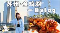 旅行Vlog｜漫游苏州金鸡湖｜苏州园区CityWalk｜诚品书店｜东方之门｜品味地道苏州菜｜独属苏州的海