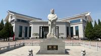 锦州凌海萧军公园与凌河流域历史文化博物馆