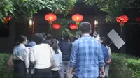 全国网络名人探访衢州孔氏南宗家庙