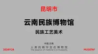 云南民族博物馆_民族工艺美术_MUS076F