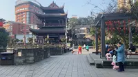 重庆 通远门城墙公园