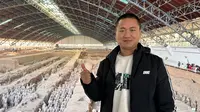 参观秦始皇兵马俑，门票120，里面确实是太震撼了