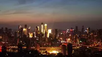 20分钟出片#（重庆南山一棵树观景台）